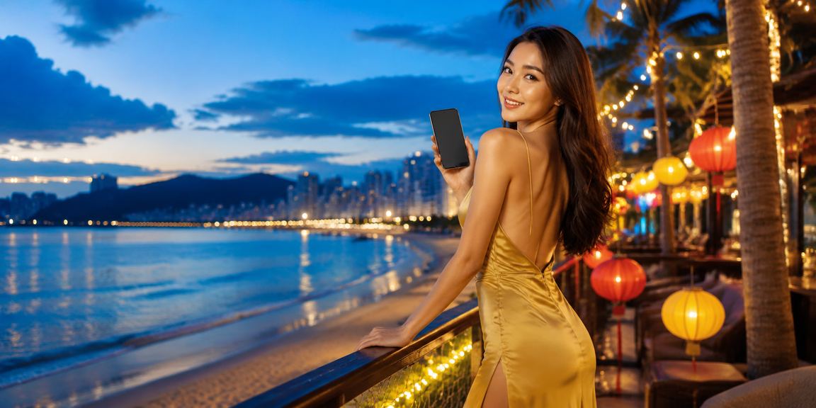Người dùng Việt kiểm tra thông tin giao dịch VND trên điện thoại cá nhân