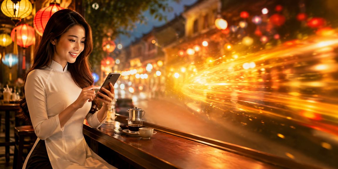 Màn hình điện thoại hiển thị bảng thông tin nạp rút và xác minh tài khoản